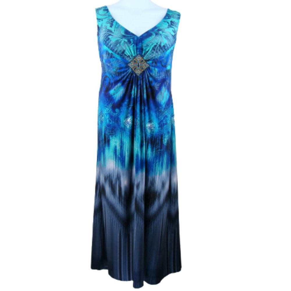 20W Jeweled Ombre R&M Richards Maxi